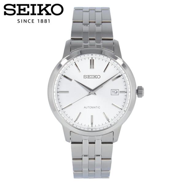 SEIKO セイコー腕時計 メンズ メカニカル オートマチック 自動巻き アナログ 3針 ステンレス...