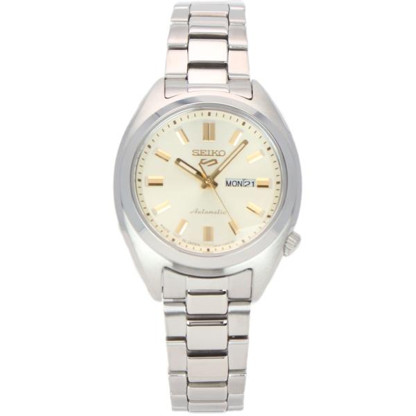 セイコー SEIKO SRRA011 アナログ 自動巻き 5スポーツ SNXS series シルバ...