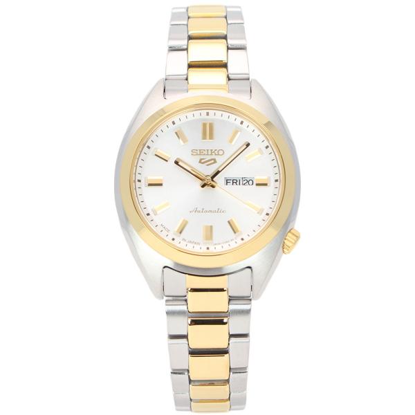 セイコー SEIKO SRRA012 アナログ 自動巻き 5スポーツ SNXS series シルバ...