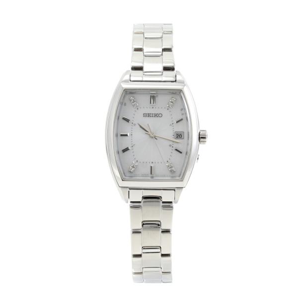 SEIKO SELECTION SWFH143 セイコー セレクション レディース ソーラー 電波時...