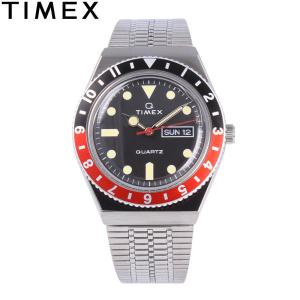 TIMEX タイメックス Q タイメックスキュー腕時計 メンズ クオーツ