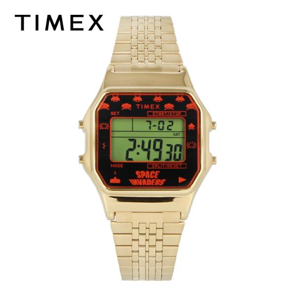 TIMEX タイメックス Space Invaders スペースインベイダー コラボ 腕時計 時計 ...