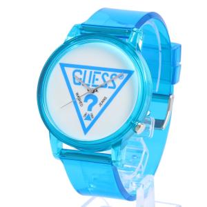 GUESS ゲス ORIGINALS BLUE 腕時計 時計 クオーツ メンズ レディース