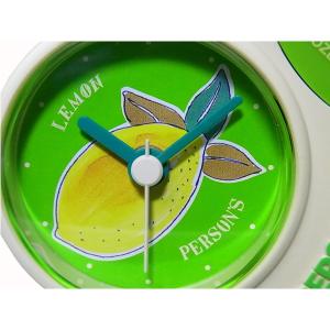 目覚まし時計 電子音 PERSONS パーソン...の詳細画像2
