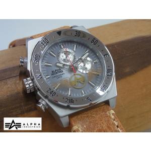 【訳あり特価】 アルファインダストリーズ クロノグラフ AL502M3 新品正規 訳あり特価】 アルファインダストリーズ クロノグラフ AL502M3