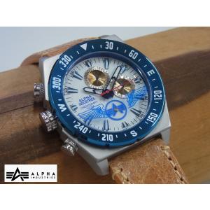 アルファインダストリーズ AL-502M-01 ミリタリーウオッチ