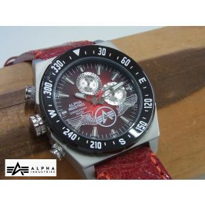 【訳あり特価】 アルファインダストリーズ クロノグラフ AL502M3 新品正規 訳あり特価】 アルファインダストリーズ クロノグラフ AL502M3