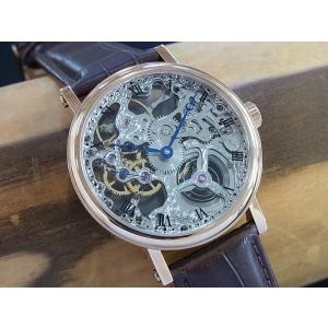 アルカフトゥーラ 中古　Arca Futura スケルトン 箱無し ARCA FUTURA（アルカフトゥーラ） P0110301BR ARCAFUTURA 自動巻き式