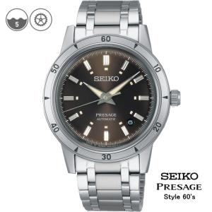 【特典付き】 SEIKOプレザージュ SARY249 PRESAGE スタイル60's 国内正規品 メンズ腕時計