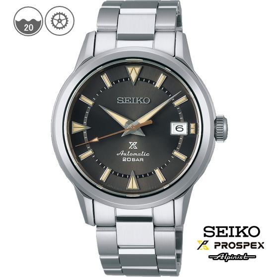 SEIKOプロスペックス アルピニスト SBDC147 Alpinist メカニカル時計 メンズ腕時...
