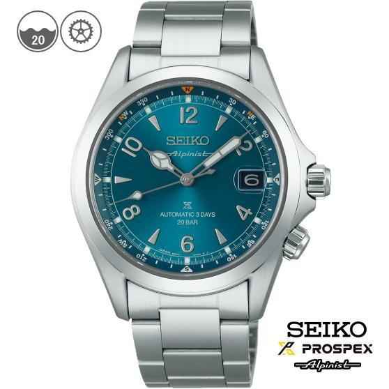 【特典付き】 SEIKOプロスペックス アルピニスト SBDC207 Alpinist メカニカル時...