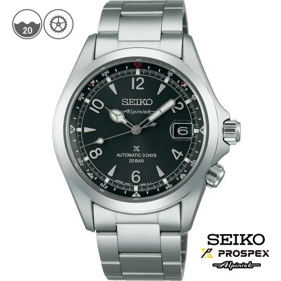 【特典付き】 SEIKOプロスペックス アルピニスト SBDC209 Alpinist メカニカル時...