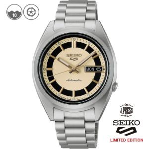 【特典付き】 SEIKO 5スポーツ SBSA317 J.PRESS 限定モデル セイコー5 SPORTS 国内正規品 メンズ腕時計 自動巻き式