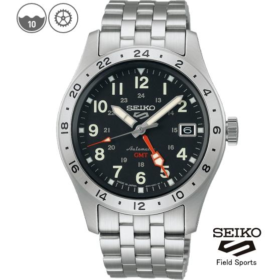 SEIKO 5スポーツ SBSC011 セイコー5 SPORTS GMT機能 国内正規品 メンズ腕時...