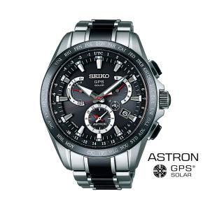 SEIKOアストロン ASTRON SBXB041 GPSソーラー時計 ワールドタイム 8X デュアルタイム