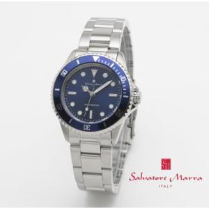 サルバトーレマーラ SM19154-SSBL SalvatoreMarra  レディース腕時計