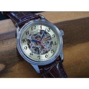 ARCA FUTURA（アルカフトゥーラ） 8322BK ARCAFUTURA 手巻き式時計