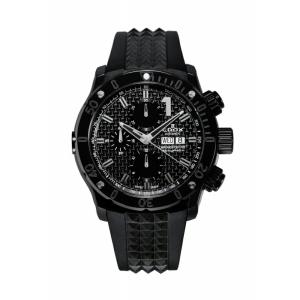 エドックス EDOX 01122-37N1-NIN1-S クロノオフショア1 クロノグラフ オートマチック 国内正規品 腕時計