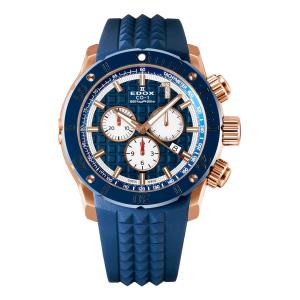 エドックス EDOX 10221-37RBU9-BUIDR9 クロノオフショア1 クロノグラフ クォーツ 世界限定300本 正規品 腕時計