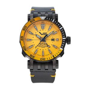 【ボーナスストア+10%】 ボストーク ヨーロッパ VOSTOK EUROPE NH34-575C719 エネルギア GMT 替えベルト付き 48mm 国内正規品 腕時計