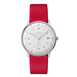 Junghans（ユンハンス） マックスビル 027 3501 02 腕時計 メンズ
