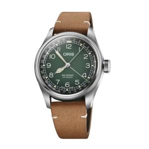 【ボーナスストア+10%】 オリス ORIS 01 754 7779 4067-Set ビッグクラウン X チェルボボランテ 38mm 国内正規品 腕時計｜tokeikan