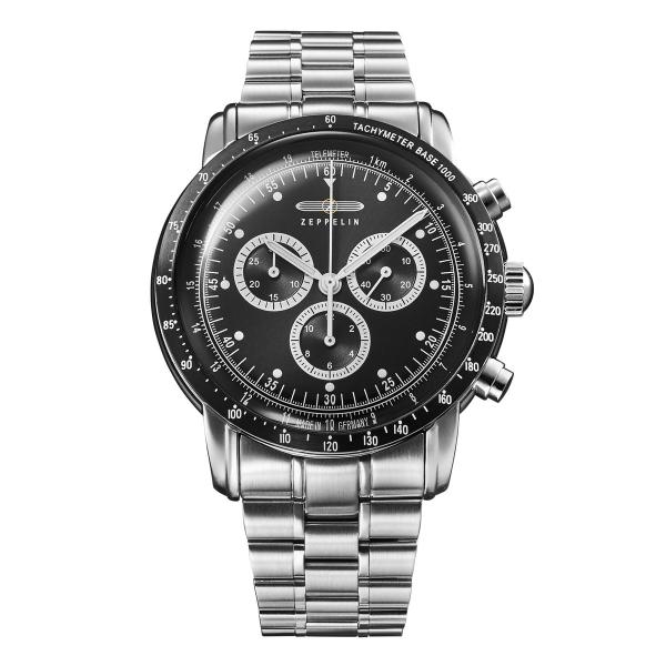 ツェッペリン ZEPPELIN 8894M-2 100周年記念シリーズ クォーツ クロノグラフ 国内...