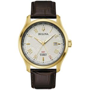 ブローバ BULOVA 97B210 クラシック オートマチック GMT 国内正規品 腕時計