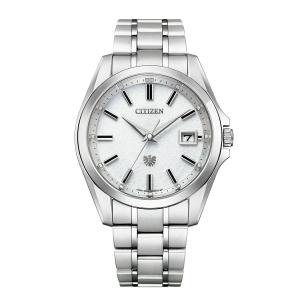 CITIZEN（シチズン） ザシチズン 年差±5秒 チタン ソーラー エコ