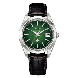 ザ シチズン The CITIZEN AQ4100-06W 高精度エコドライブ 世界限定250本 土佐和紙 正規品 腕時計