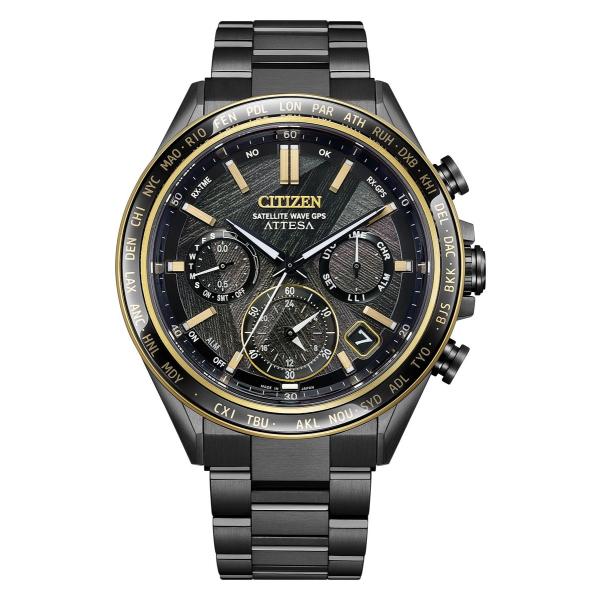 アテッサ ATTESA シチズン CITIZEN CC4078-51E 世界限定1900本 GPS衛...