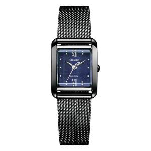 CITIZEN（シチズン） エル ソーラー ダイヤモンド スクエア エコ