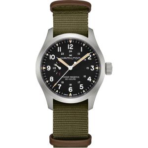 ハミルトン HAMILTON H69509930 カーキ フィールド メカ パワーリザーブ 40mm 80時間パワーリザーブ 国内正規品 腕時計