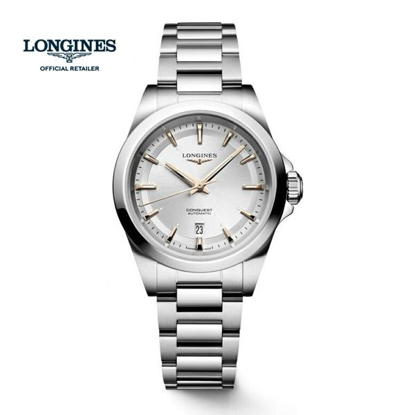ロンジン LONGINES L3.320.4.72.6 コンクエスト 30mm 国内正規品 腕時計