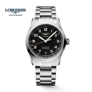 ロンジン LONGINES L3.410.4.53.6 ロンジン スピリット COSC認定クロノメーター 国内正規品 腕時計
