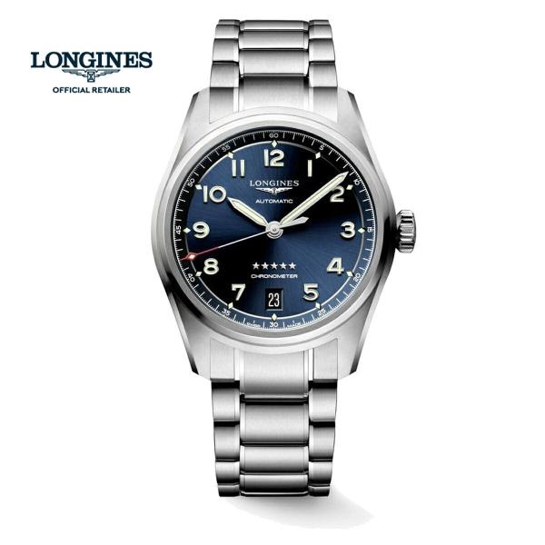 ロンジン LONGINES L3.410.4.93.6 ロンジン スピリット COSC認定クロノメー...