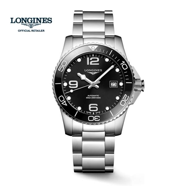 【ボーナスストア+10%】 ロンジン LONGINES L3.781.4.56.6 ハイドロコンクエ...