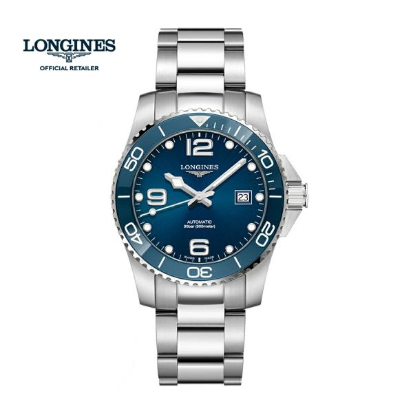 【ボーナスストア+10%】 ロンジン LONGINES L3.781.4.96.6 ハイドロコンクエ...