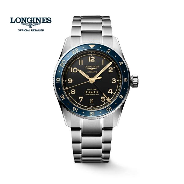 ロンジン LONGINES L3.802.4.60.6 ロンジン スピリット Zulu Time 3...