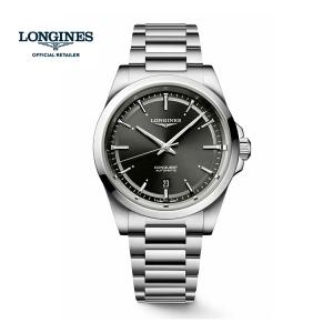【ボーナスストア+10%】 ロンジン LONGINES L3.830.4.52.6 コンクエスト 41mm 国内正規品 腕時計