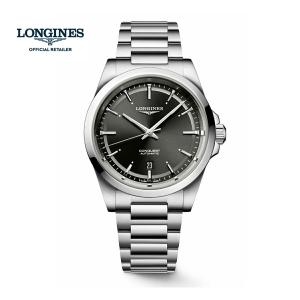 【ボーナスストア+10%】 ロンジン LONGINES L3.830.4.52.6 コンクエスト 41mm 国内正規品 腕時計｜tokeikan