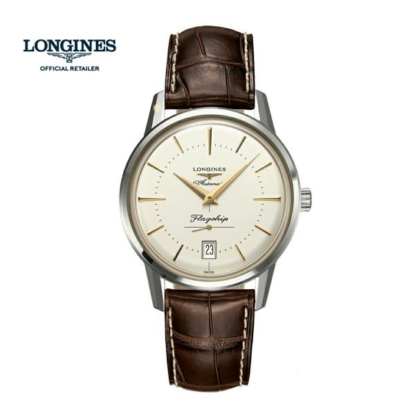 【ボーナスストア+10%】 ロンジン LONGINES L4.795.4.78.2 フラッグシップ ...