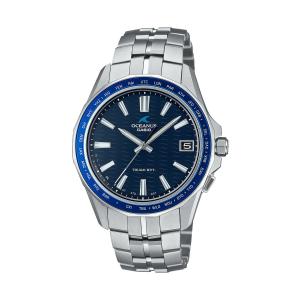 【ボーナスストア+10%】 オシアナス OCEANUS カシオ CASIO OCW-S400-2AJF マンタ モバイルリンク 国内正規品 腕時計