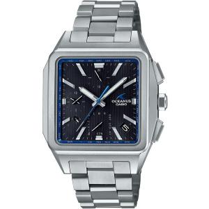 【ボーナスストア+10%】 オシアナス OCEANUS カシオ CASIO OCW-T5000-1AJF クラシックライン 国内正規品 腕時計｜tokeikan