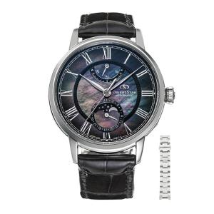 オリエントスター ORIENT STAR RK-AY0113A M45 F7 メカニカルムーンフェイズ 数量限定350本 国内正規品 腕時計