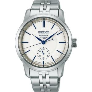 SEIKO（セイコー） プレサージュ メンズ時計 SARW025/6R27-00J0 SS/革