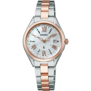 LUKIA '21秋モデル グレージュ コンビ 日本製 SEIKO LUKIA I