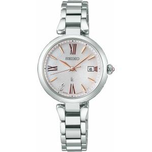 ルキア LUKIA セイコー SEIKO SSQW081 LUKIA Grow ソーラー電波 国内正...
