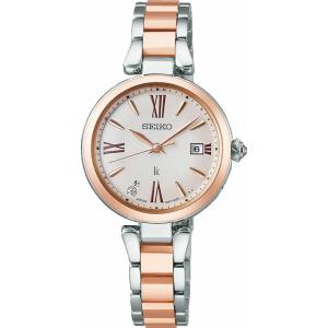 ルキア LUKIA セイコー SEIKO SSQW082 LUKIA Grow ソーラー電波 国内正...