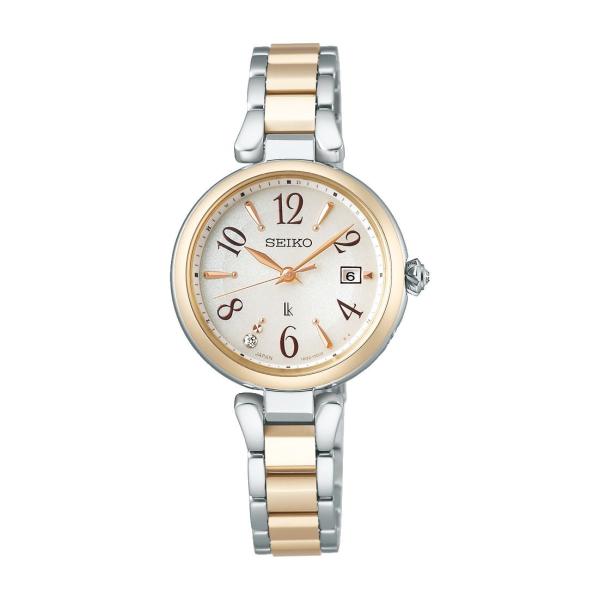 ルキア LUKIA セイコー SEIKO SSQW086 LUKIA Grow ソーラー電波 国内正...